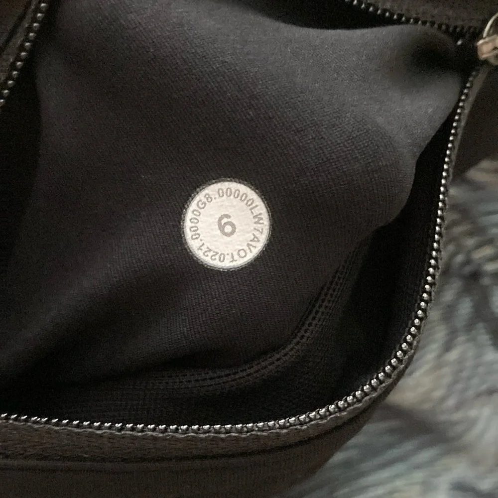 LULULEMON Speed Up MR Short 4” Lined Dimensional Icing Blue Multi Size 6 EUC